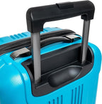 Kenneth Cole REACTION Out of Bounds Lightweight Hardshell 4-Wheel Spinner Luggage, Teal, 28-Inch Checked