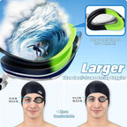 Seago 2 Pack Swimming Goggles Anti-fog Anti-UV Silicone Swim Goggles Adult Women Men