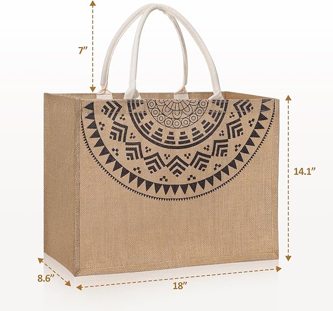 Trifabricy Beach Bag, Large Beach Bag for Women, Woven Straw Beach Tote Bag Waterproof, Weaving Swim Gym Shopping Travel Bag
