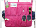 Gilbins End Of Bed Shoe Bag Pink