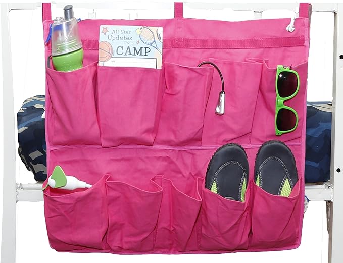 Gilbins End Of Bed Shoe Bag Pink