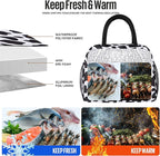 douyadady Lunch Bag Women/Men Lunch Box Women/Men (cow)
