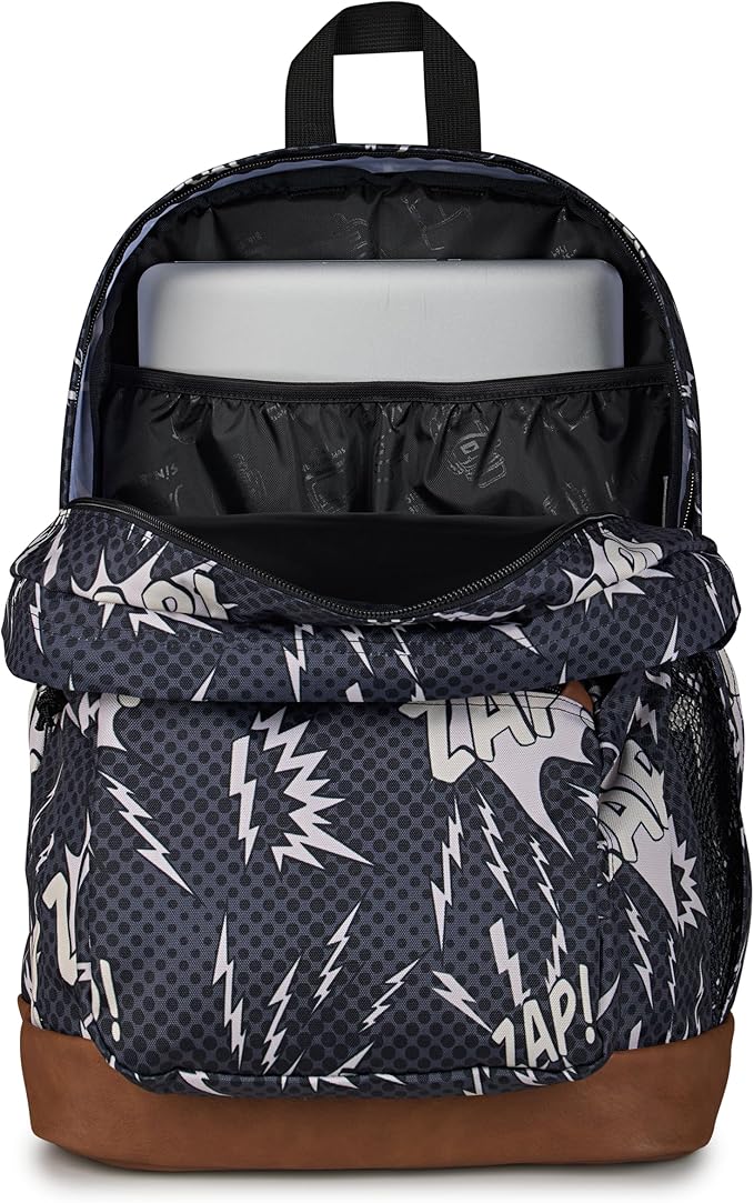 JanSport Cool Backpack with 15-inch Laptop Sleeve, Large Computer Bag Rucksack with 2 Compartments, Ergonomic Straps, High Voltage