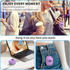 [Secure Lock] for Bose Ultra Open Earbuds Case(2024), TUDIOW Clear TPU Shockproof Protective Cover for Bose Open Ear Wireless Earbuds Accessories with Cleaning Kit & Keychain (touzi)