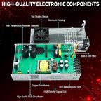 VAYALT 24V 25A 600W DC Switching Power Supply, Universal Regulated Switching AC 110V/220V to DC 24V Transformer, 24V Power Supply for Industrial, CCTV, Computer Project, 3D Printer, LED Strip Light