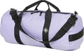 44L Daily Duffel Bag, Heavy-Duty Gear Bag, 1050D Tuff Cloth, Diamond Ripstop, Reinforced Stitching - Violet (12" x 24")