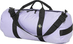 44L Daily Duffel Bag, Heavy-Duty Gear Bag, 1050D Tuff Cloth, Diamond Ripstop, Reinforced Stitching - Violet (12" x 24")