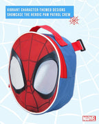 Fast Forward Spider-Man Boys Backpack and Lunch Box Set - 2 Piece 15'' School Backpack with Detachable Lunch Bag, Size One Size, Spidey and Friends Multi