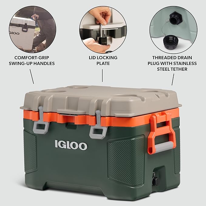 Igloo Trailmate Cooler | Insulated Hard Shell Ice Chest