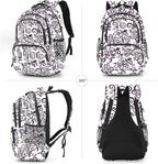 rickyh style Lightweight Elementary Durable Backpack Student Kids Waterproof Backpack