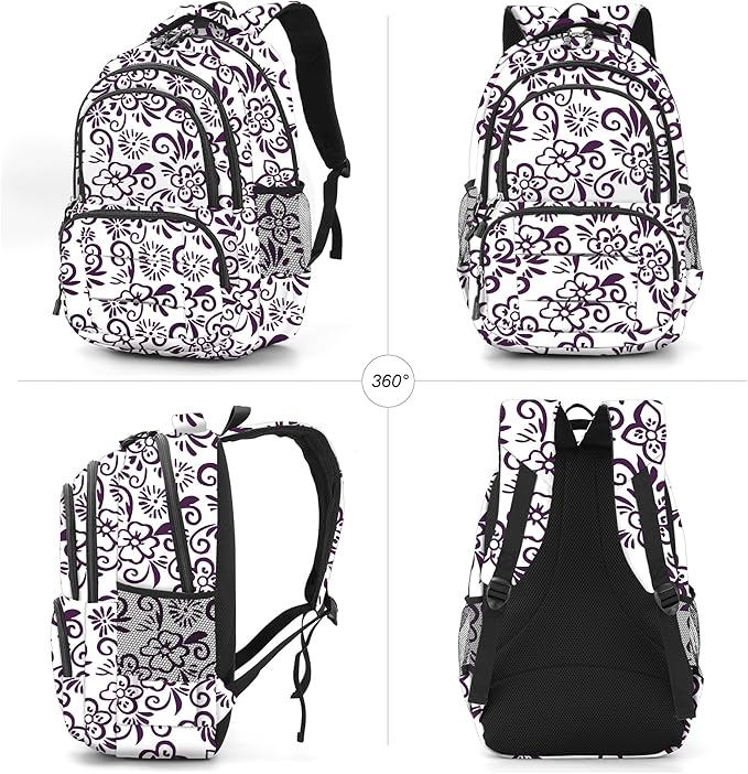 rickyh style Lightweight Elementary Durable Backpack Student Kids Waterproof Backpack