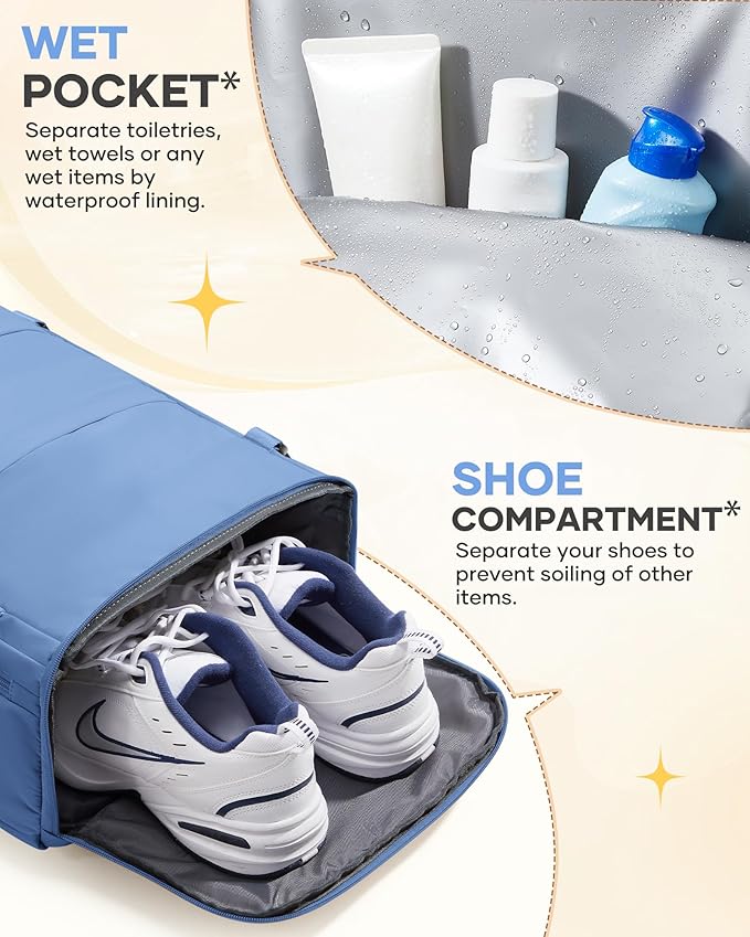 coofay Large Travel Backpack For Women Men Airline Approved Carry On Backpack Flight Approved Waterproof Sports Luggage Backpack Casual Daypack Small Hiking Backpacks