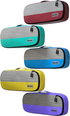 Slim Packing Cubes for Travel - 5pc Packing Cubes for Suitcases - Lightweight Luggage Organizer Bags (Non-Compression)