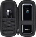 for Anker Prime Power Bank 20100mAh 220W Portable Charger Hard Travel Case,Portable Case Compatible with 20,100mAh 3-Port Portable Charger with 220W Output(Only Case)