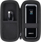 for Anker Prime Power Bank 20100mAh 220W Portable Charger Hard Travel Case,Portable Case Compatible with 20,100mAh 3-Port Portable Charger with 220W Output(Only Case)