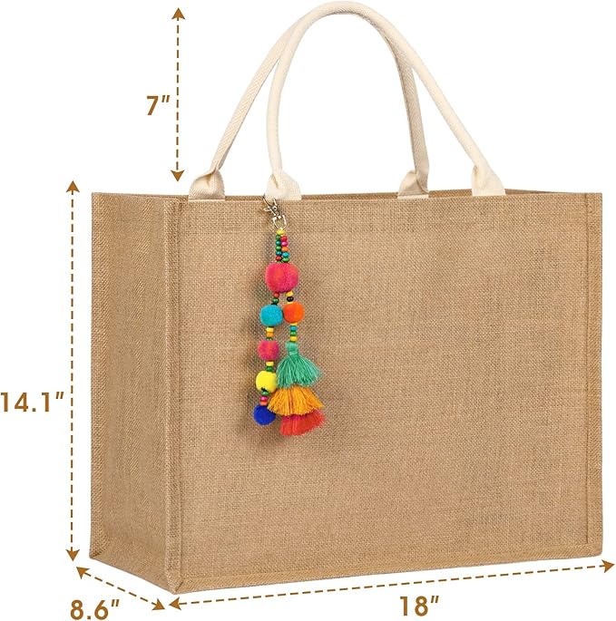 Trifabricy Beach Bag, Large Beach Bag for Women, Woven Straw Beach Tote Bag Waterproof, Weaving Swim Gym Shopping Travel Bag