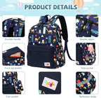mygreen Toddler Backpack, Kids Backpack for Boys and Girls with Chest Strap | with Chest Strap