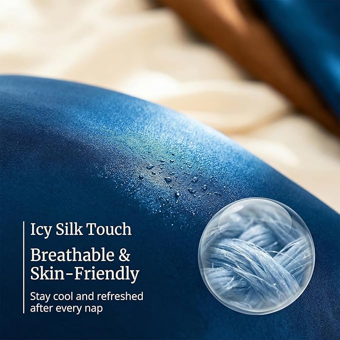 RAINFLOW Memory Foam Pillow - Ergonomic Neck & Back Support Pillow for Sleeping, Travel, Relaxation, Soft & Comfortable Pillow for Long Trips and Lounging