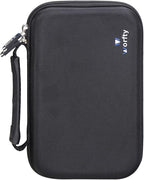 Case for Goal Zero Sherpa 100AC (New) Wireless Portable AC Power Bank 100W USB-C Power Delivery 25600mAh (4th Generation) - Hard Protective Travel Carrying Storage Bag (Black)