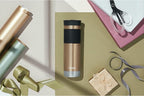 Contigo Byron 2.0 Stainless Steel Travel mug with Snapseal Lid and Grip, 24oz, Chardonnay, BPA Free and Leak Proof