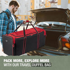 Jetstream Heavy Duty Multi Pocket Durable Sports Gym Equipment Travel Duffel Bag