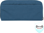 Travelon RFID Blocking Single Zip Wallet