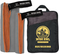 Wise Owl Outfitters Microfiber Camping Towel - Quick Dry Towel for Travel, Backpacking, Hiking, Beach, Gym & Yoga - Compact, Fast Drying & Lightweight