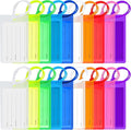 20 Pack Luggage Tags for Suitcases, Airplane Travel Essentials for Flying, International Travel Must Haves, and Luggage Accessories by Sodsay