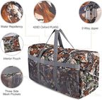 REDCAMP Foldable Travel Bag, Large Sports Bag, 75L/96L/100L, Lightweight Waterproof Tote Bag