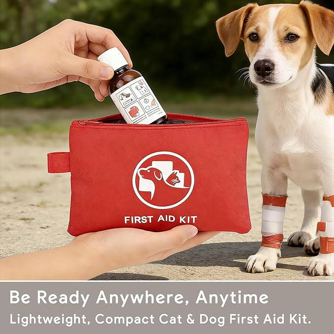 Pet Travel Bag, Large Blue Dog Carrier with Multiple Compartments and Adjustable Straps, Dog Suitcase for Weekend Camping, Pet Diaper Bag for Travelling(Blue)