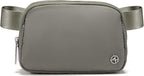 Pander Everywhere Belt Bag for Women, Fashion Waist Packs, Crossbody Bags, Everywhere Belt Bag with Adjustable Strap (Grey Sage).