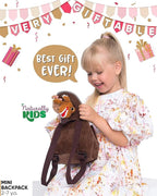 Dinosaur Mini Backpack for Kids, Mini Backpack for Toddler Girls, Gift for 2 3 4 5 Year Old Girl Boy