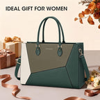 RAINSMORE Laptop Tote Bag for Women 15.6 Inch Large Women Work Bags Waterproof Business Office Teacher Bag Computer Briefcase