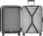 Everest Expandable Hardsided Spinner (Navy, 20-Inch Carry-On)