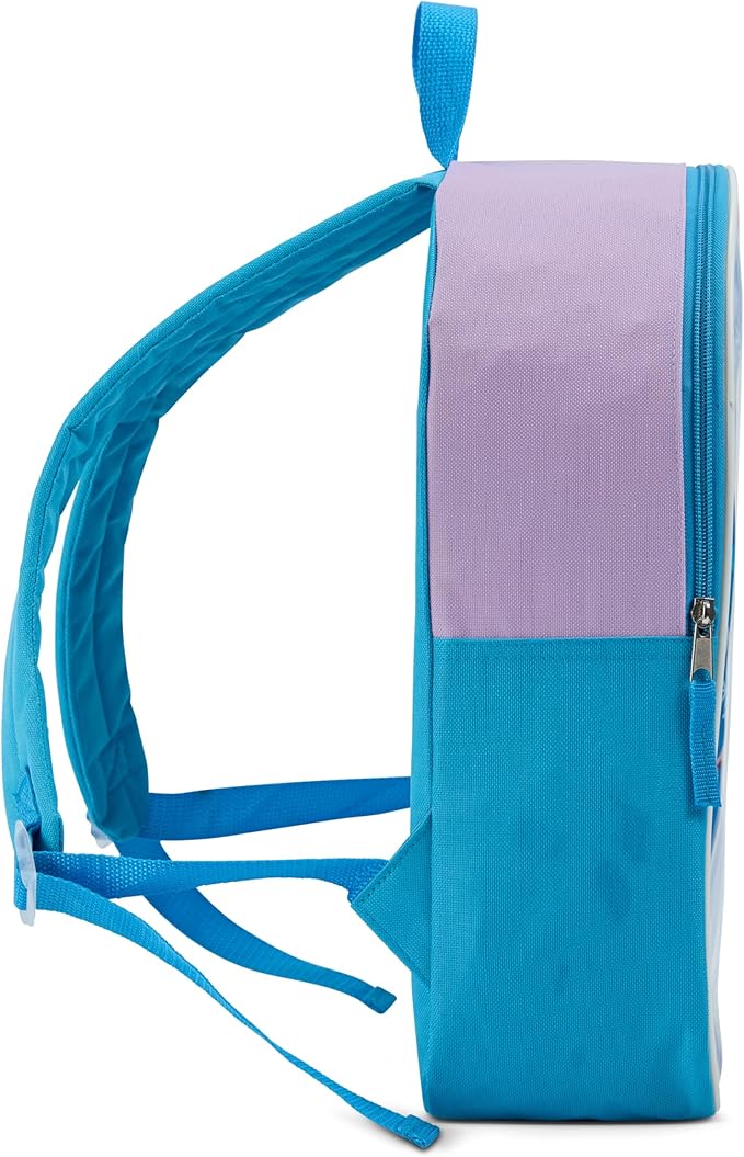 Disney Frozen Backpack for Kids - Cute & Durable Kids Backpack for Girls with Padded Straps & Zip Compartment - Ideal Toddler Bookbag for School & Travel - 15”