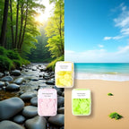 300pcs Portable Hand Washing Soap Sheets, Scented Mini Soap Sheets, Paper Soap for Travel,Disposable Soluble Soap for Outdoor Travel, Camping, Hiking