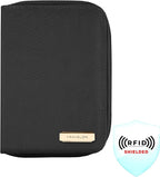Travelon RFID Blocking Passport Zip Wallet
