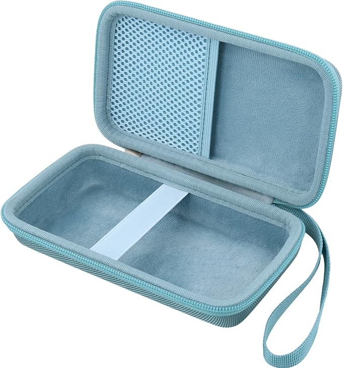 khanka Travel Case for Anker Power Bank, 20,000mAh Portable Charger,Case Only (Violet)