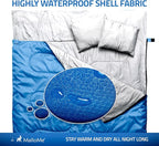 MalloMe Sleeping Bags for Adults Cold Weather & Warm - Backpacking Camping Sleeping Bag for Kids 10-12, Girls, Boys - Lightweight Compact Camping Essentials Gear Accessories Hiking Sleep Must Haves