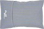 MyPillow Multi-Use Travel Pillow Compact Pillow for On-The-Go Comfort and Sleeping, Portable, Compact, Washable Pillow for Adult and Kids Neck Support [Blue Stripe]