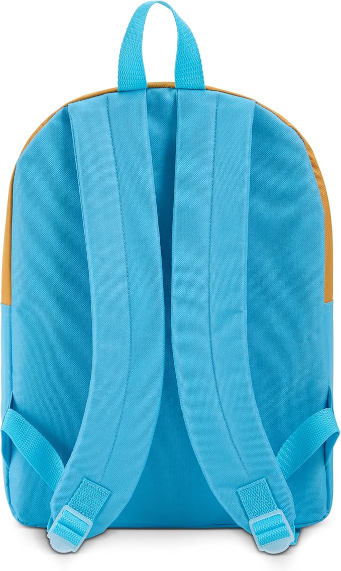 Disney Winnie the Pooh Backpack for Kids - Cute & Durable Kids Backpack for Girls with Padded Straps & Zip Compartment - Ideal Toddler Bookbag for School & Travel - 15”