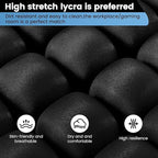 MUGUOY Travel Cushion Airplane Seat, Portable Airplane Seat Cushion for Long Flights,42 Bubbles Pressure Relief Inflatable seat Cushion for Air Travel