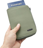 Travelon RFID Blocking Passport Zip Wallet