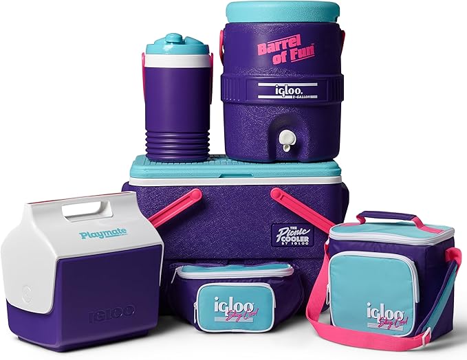Igloo Classic Playmate Coolers | Insulated Hard Shell Cooler Chest