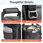 TOURIT Soft Sided Cooler Bag Insulated 30/48/60 Cans, Large Collapsible & Leakproof Ice Chest for Picnic, Beach, Camping, Travel