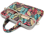 kayond Forest series Black Patten water-resistant Laptop Shoulder Messenger Bag Case Sleeve for 14 Inch 14.1 Inch Laptop