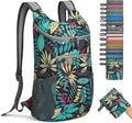 G4Free Lightweight Packable Hiking Backpack for Men Women Small Hiking Daypacks Foldable Shoulder Pack Casual Outdoor Bag 11L