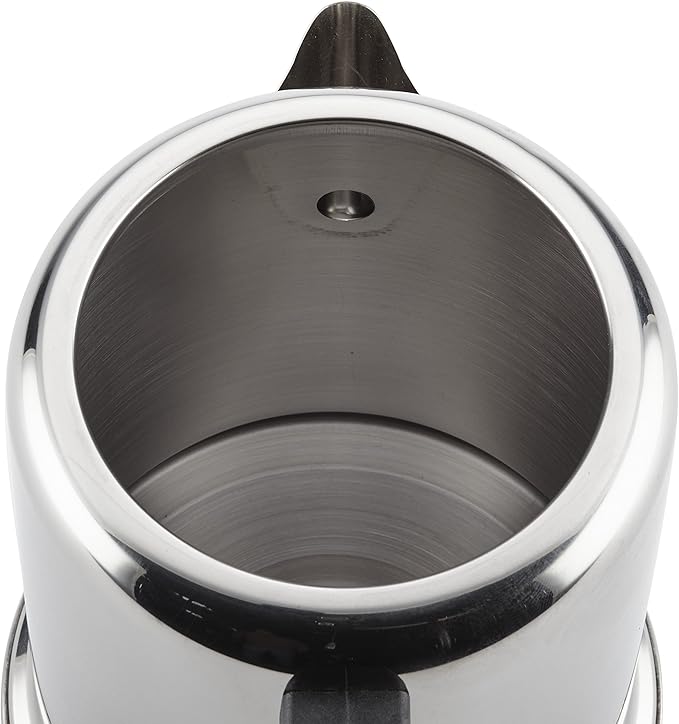 Farberware Classic Stainless Steel Yosemite 12-Cup Coffee Percolator, Percolator Coffee Pot