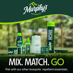 Murphy's Naturals Mosquito & Tick Bug Repellent Spray, Oil of Lemon Eucalyptus for Skin + Outdoor Gear, 2 Ounce Pump, 3-Pack