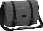 VASCHY Messenger Bag,Water Resistant Casual Lightweight Slim Crossbody Shoulder Bag for Men Women Work School for 14in Laptop